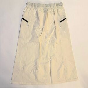 the north face cream utility skirt